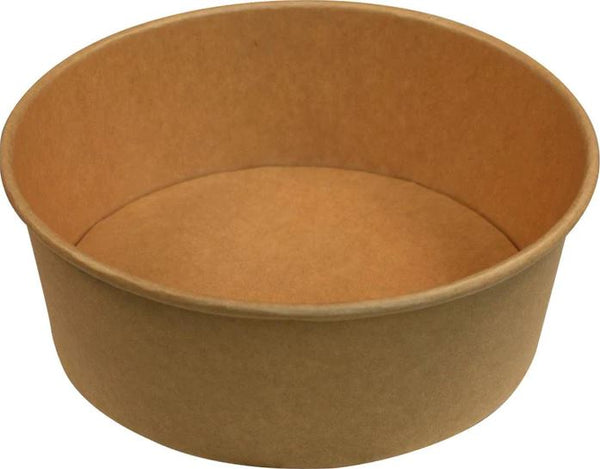 Kraft PE-Lined Paper Container