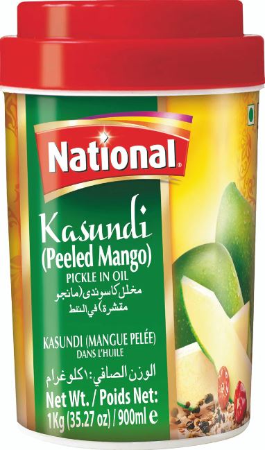 Mango Kasundi Pickle