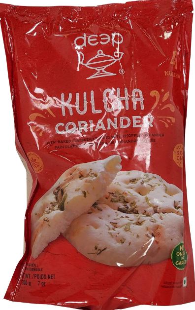 Kulcha Coriander