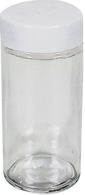 3.5oz Spice Jar White