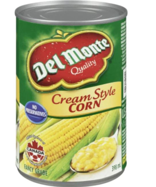 Cream Style Corn