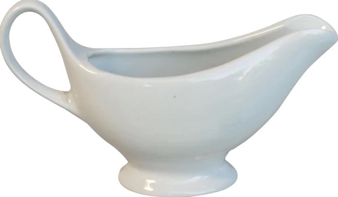 8.25" Gravy Boat