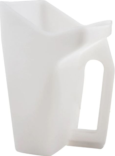 White 64oz Utility Scoop