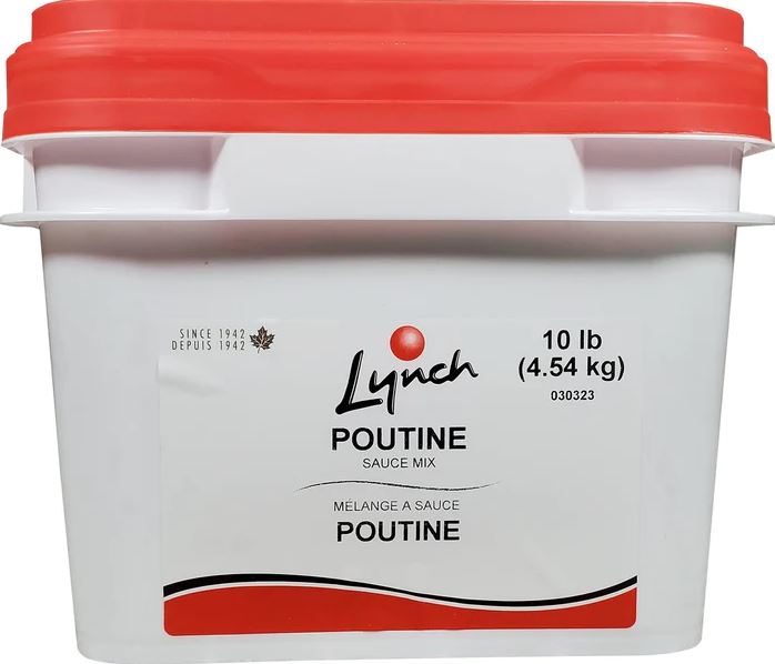 Poutine Sauce Mix