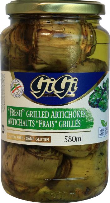 Artichokes Fresh Grilled