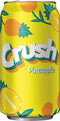 Crush Pineapple Soda Cans