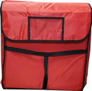 Pizza Insulated Bag Red