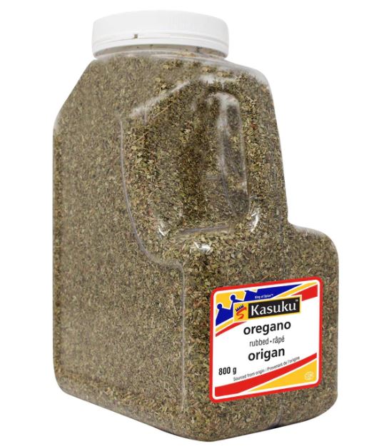 Oregano Rubbed