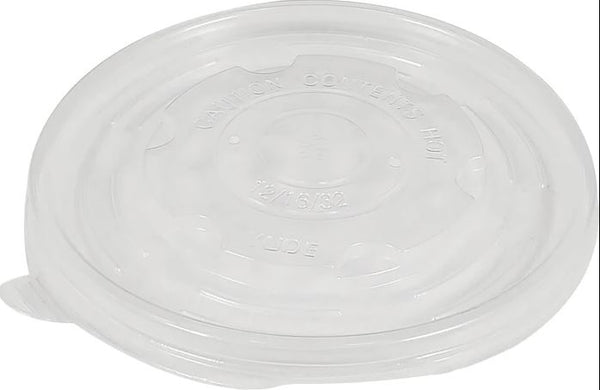PET Round Lid