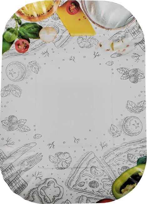 Flat Paper Tray