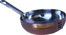 Fry Pan 4oz Copper Finish w/Handle