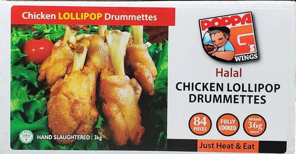 Halal Chicken Lollipop Drummetts
