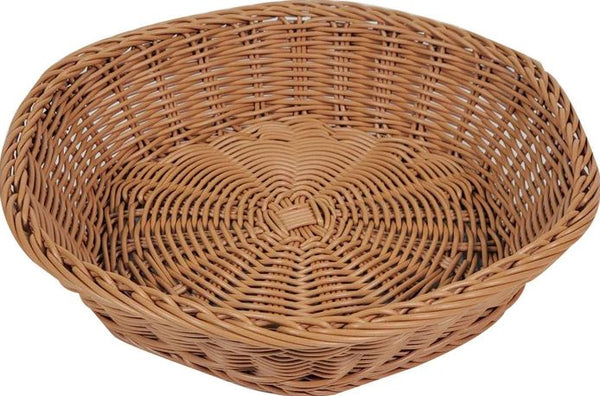 Hexagon Bamboo Style Basket