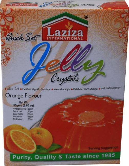 Orange Jelly Crystals 85G