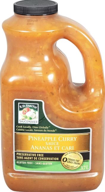 Pineapple Curry Sauce