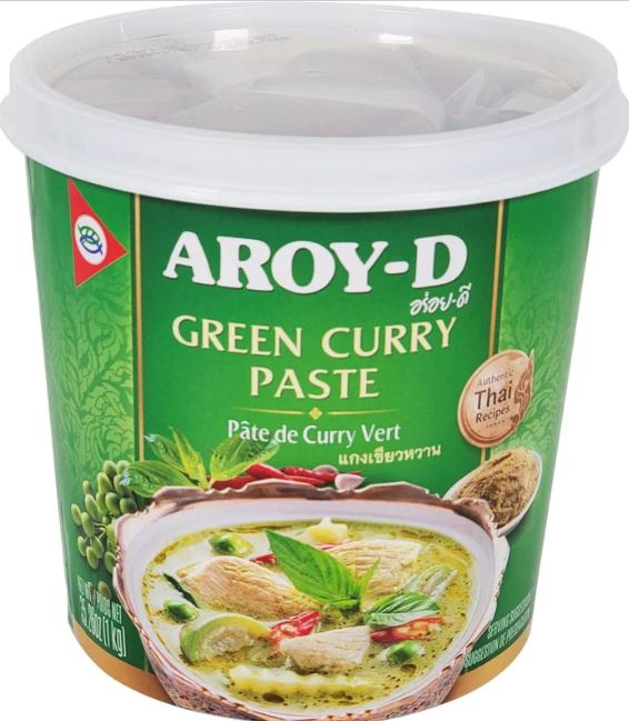 Green Curry Paste