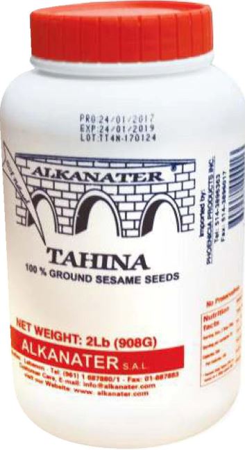 Tahini Sesame Ground