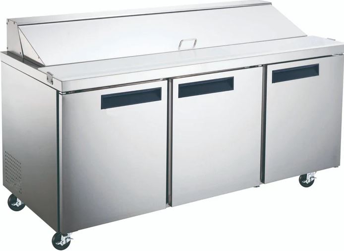 Prep Table Sandwich 71x30"