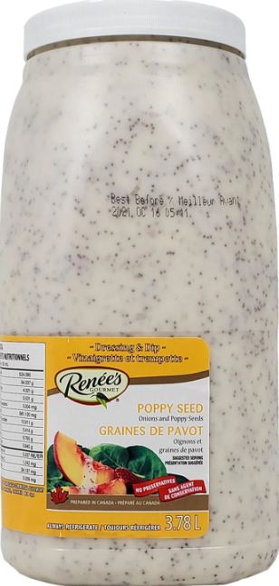 Poppy Seed Dressing