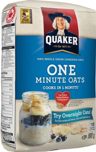 One Minute Oats