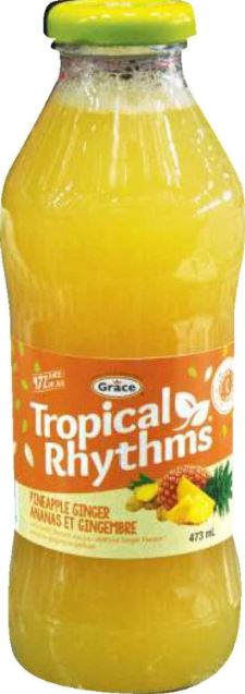 Tropical Rhythms Pineapple Ginger