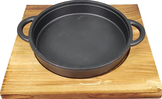 1894 Cast Iron W/Wood