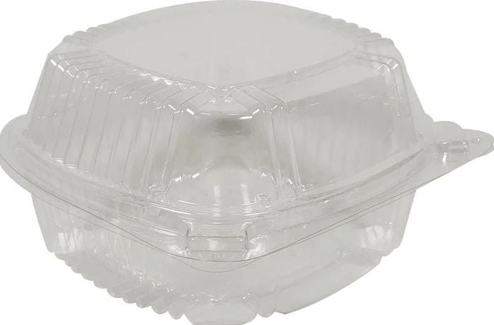 Hinged Plastic Container