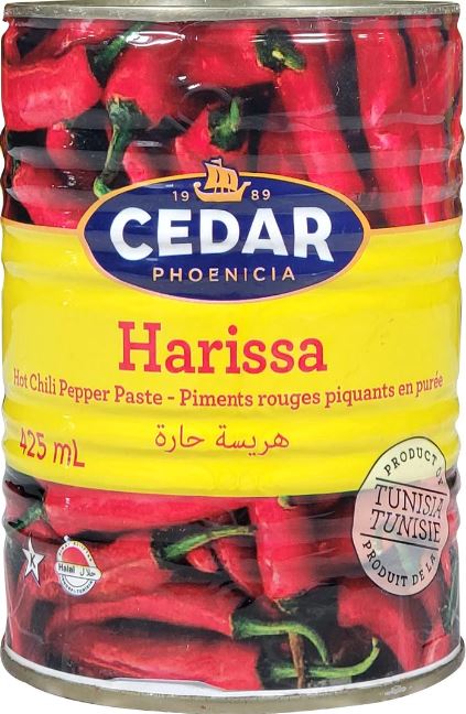 Harissa Hot Chilli Pepper