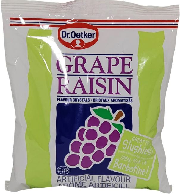 Grape Flavour Crystals