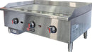 Thermostat Griddle 3 Burners