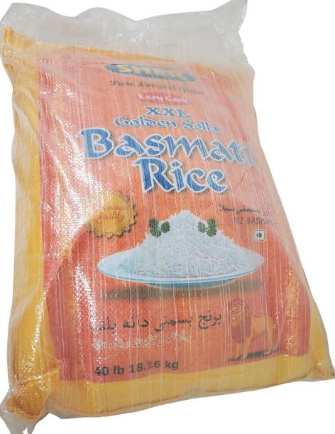 Golden Sela Basmati Rice