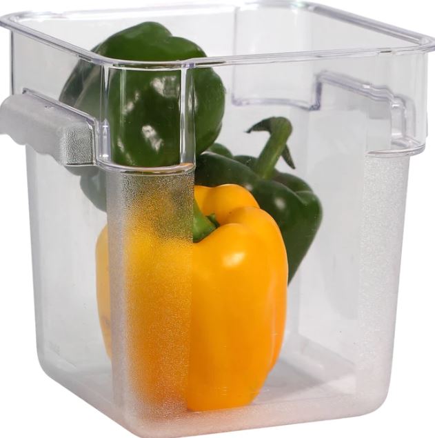 3.5/4 L Food Storage Container Square