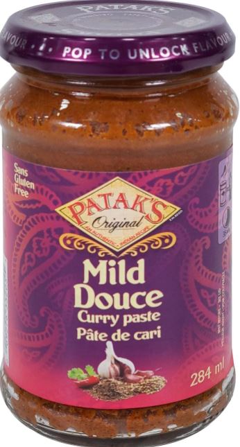 Mild Curry Paste