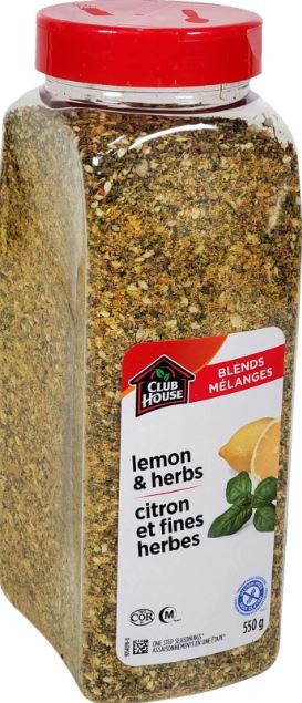 Lemon & Herb Seasoning