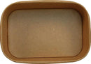 Kraft PE-Lined Paper Container