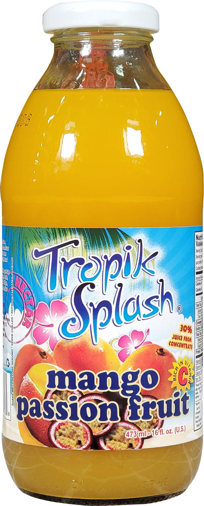 Tropik Splash Mango Passion Fruit