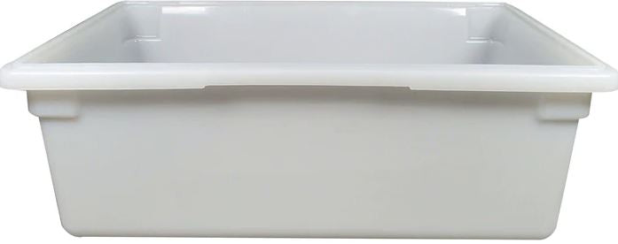 26"x18"x9" Deep Food Box White