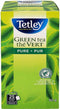 Tetley Pure Green Tea w/drawstring