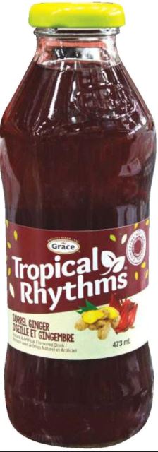 Tropical Rhythms Sorrel Ginger Bottles