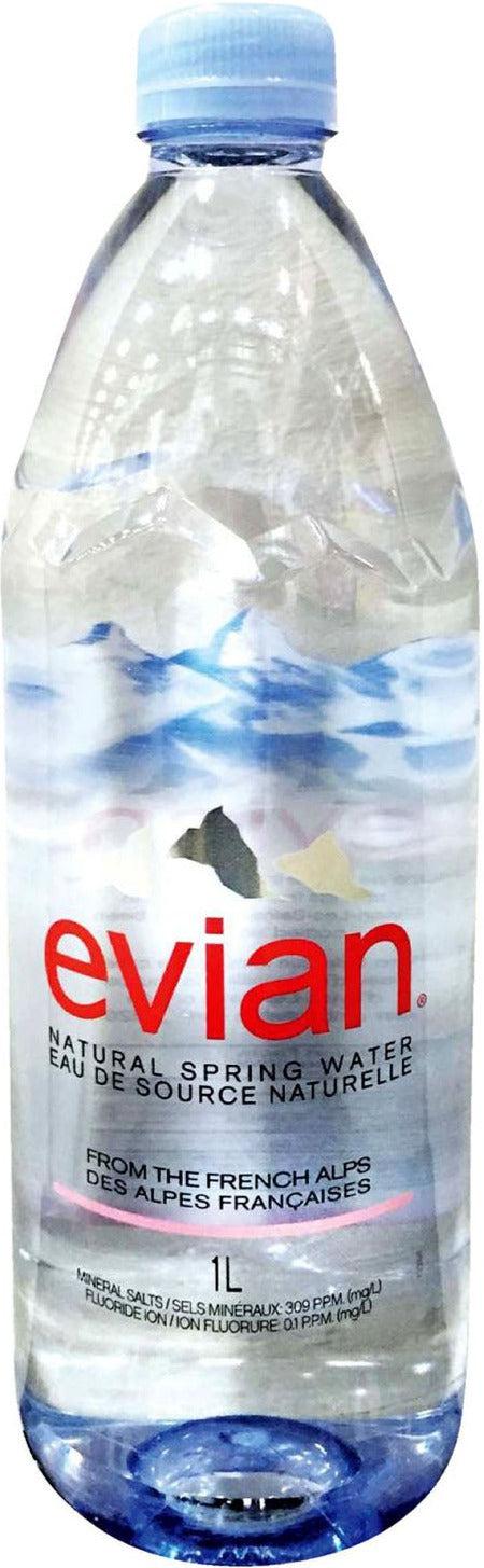 Evian Water