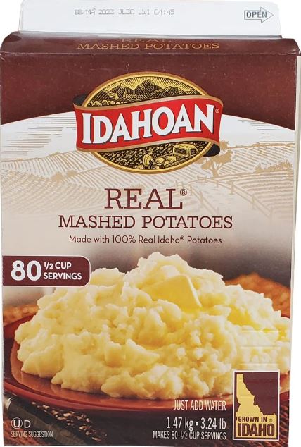 Creamy Classic Mashed Potatoes