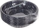 Black Plastic Fast Food Basket