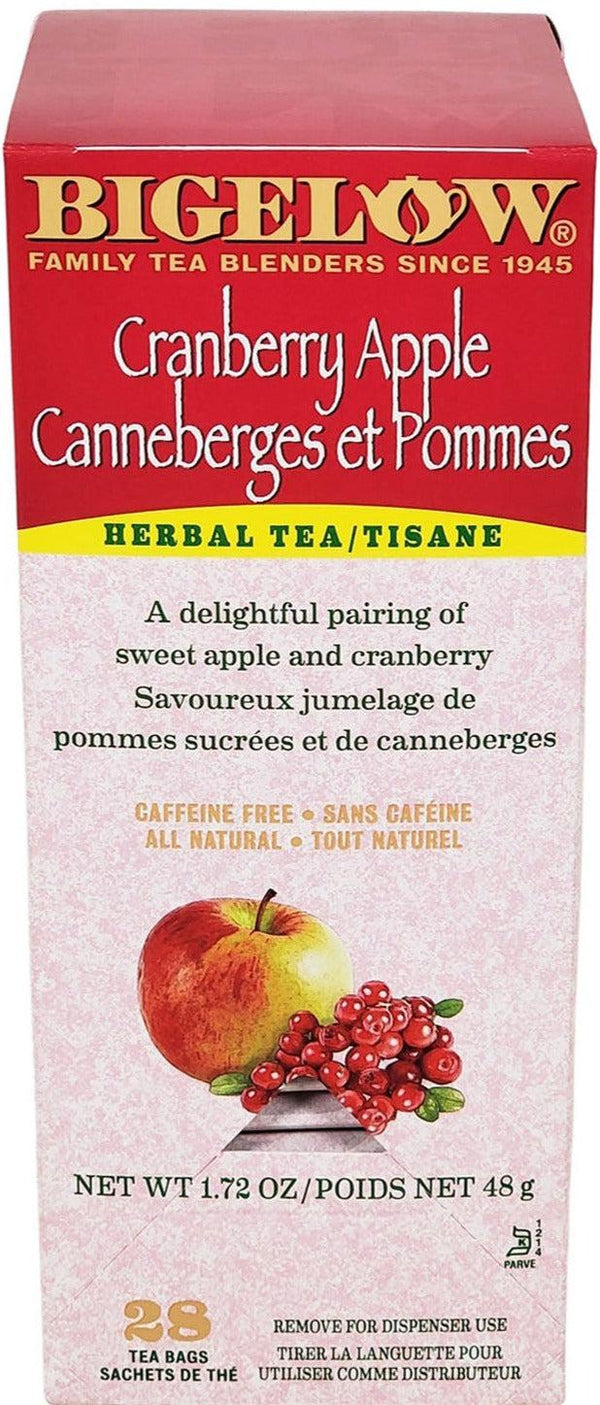 Cranberry Apple Tea Bags