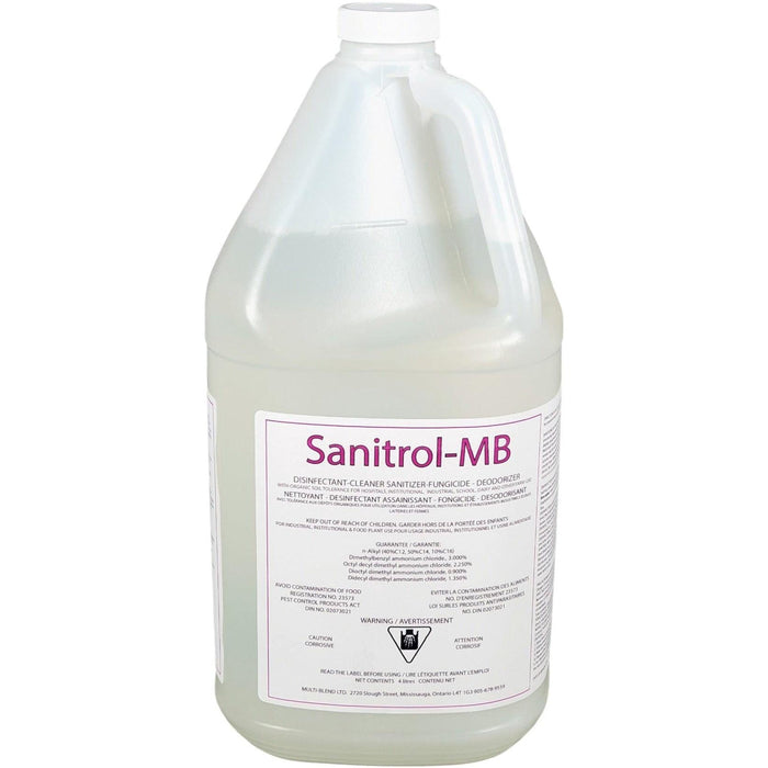 Disinfectant Sanitizer MB Cleaner