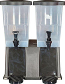 22L Rectangular Twin Beverage Dispenser