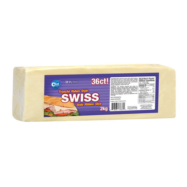 Swiss Style Ribbon Slice