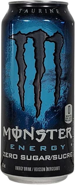 Monster Absolute Zero Cans