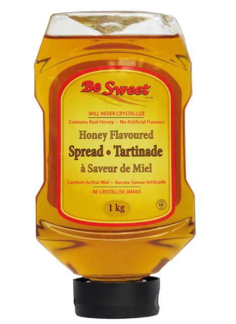 Honey Spread Upside Down Bottle