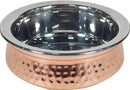 Copper Hyderabadi Handi 600Ml