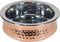 Copper Hyderabadi Handi 600Ml